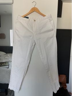 Ralph Lauren White Pants 32