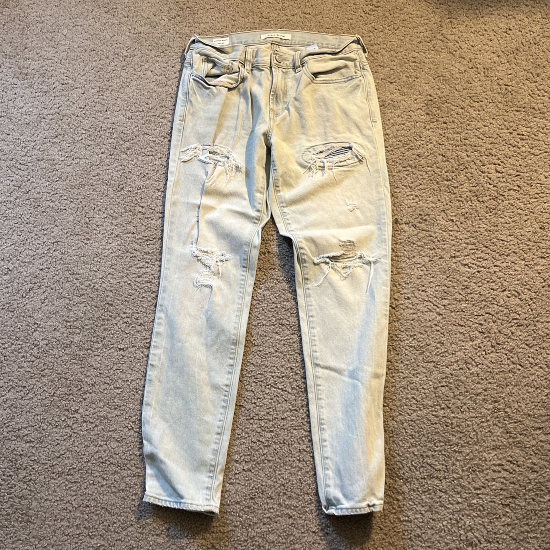 Pacsun Jeans Ripped 