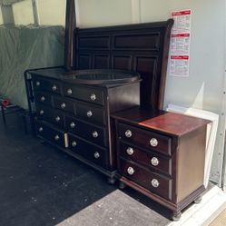 Bed And Chiffonier Kit