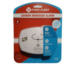 FIRST ALERT CARBON MONOXIDE ALARM 