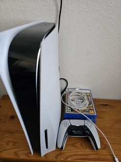 PS5 fat disk 825 gb bundle with games