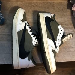 Air Jordan 1 Low Medium Olive Travis Scott SP