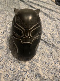 black panther mask