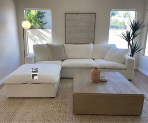 New White Cloud Sectional Couch 4pc
