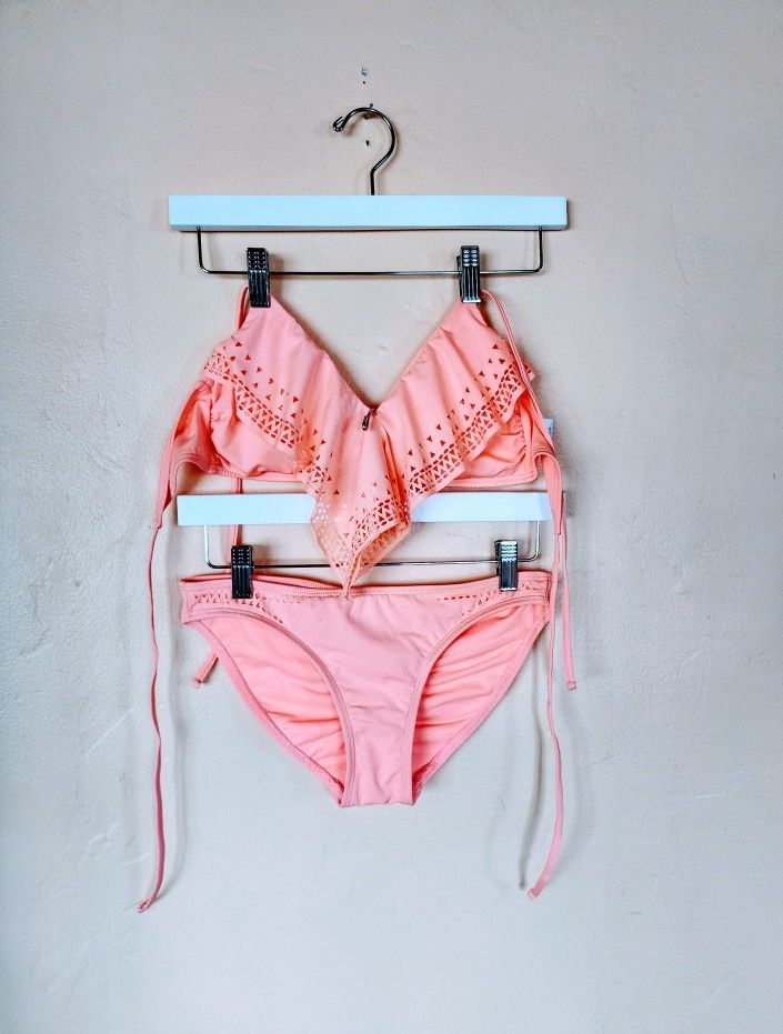 Neon Orange Bikini