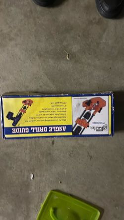 Drill Master Angle Drill Guide