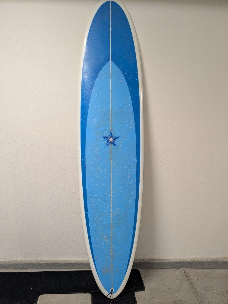 7'8" Hard top surfboard