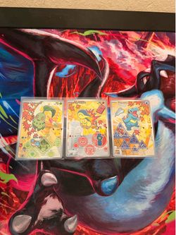 Pokemon Johto Starters
