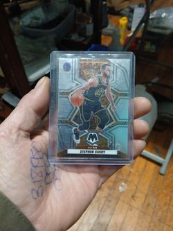 2021/22 Steph Curry Mosaic Gold #284