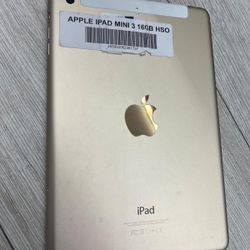 Apple Ipad Mini 3 16gb Cellular Unlocked 