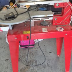 Hawk Scroll Saw.  Make Me Offer 