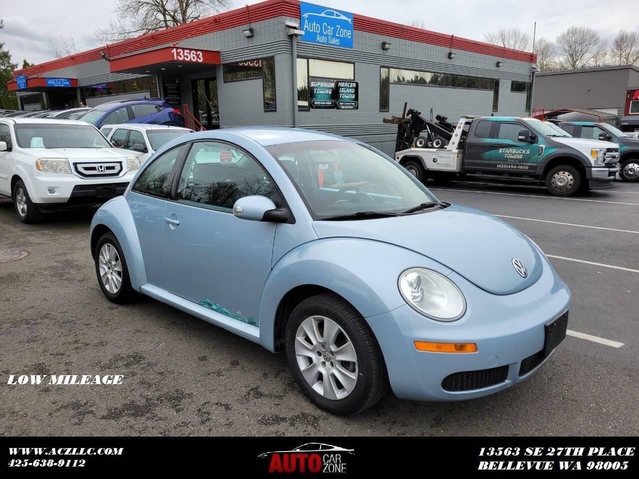 2009 Volkswagen New Beetle