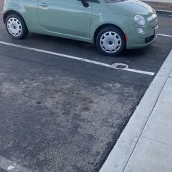 2013 Fiat 500