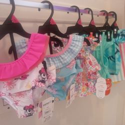 NWT Baby Girl Bikinis $5 Each Or 2 For $8 18m