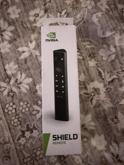 New Shield Remote