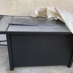 Large Fire pit Table 