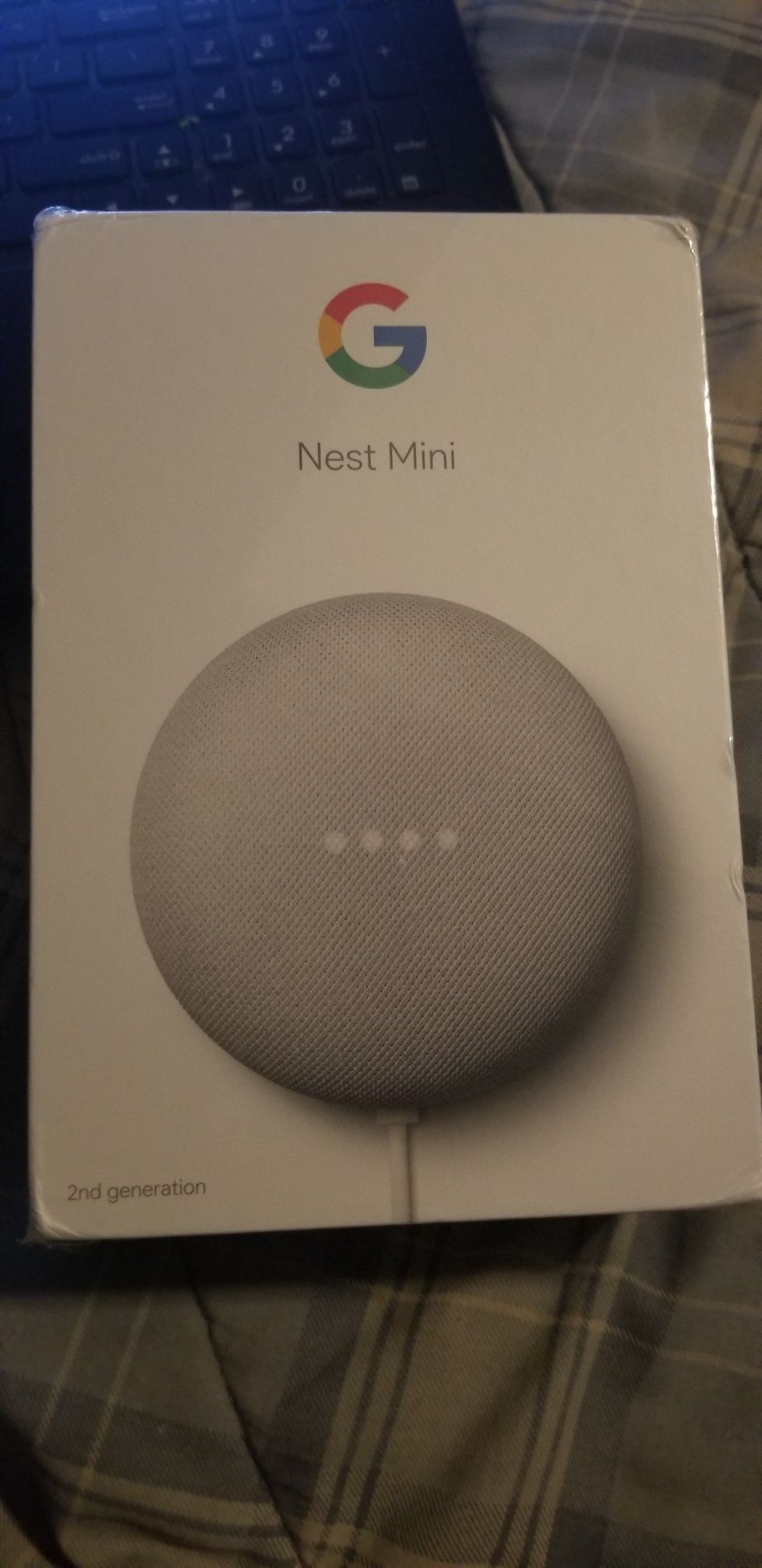 Google Nest Mini 2nd Gen