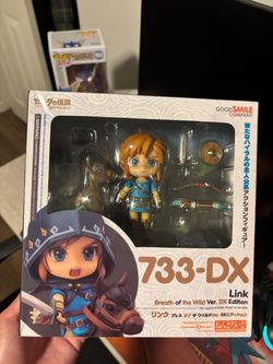 Nendoroid Link Breath of the Wild DX Edition
