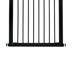 BalanceFrom Easy Walk-Thru Safety Gate for Doorways and Stairways with Auto-Close/Hold-Open Features, 30-Inch Tall, Fits 29.1 - 33.8 Inch Openings, Wh