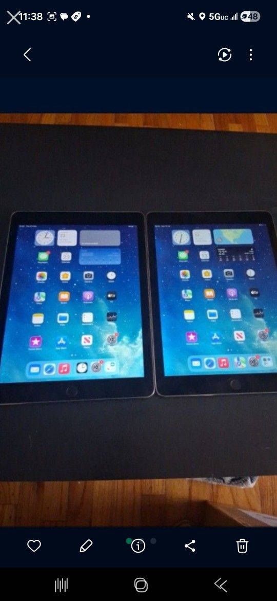 Apple Ipad 32 Gigs 5th Generation 