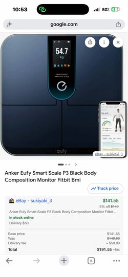 Eufy life smart scale