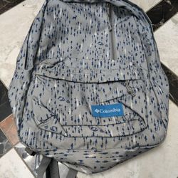 Columbia Pacific Northwest Forest Pattern Backpack 