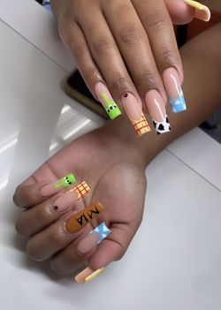 Uñas Toy Story