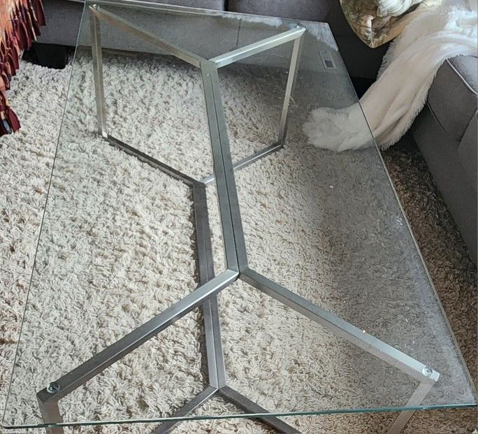 Glass Coffee Table