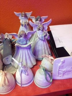 Various Lladro Angels