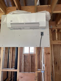 Mini Split Ac and heater
