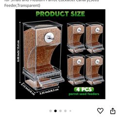 No Mess Bird Feeders