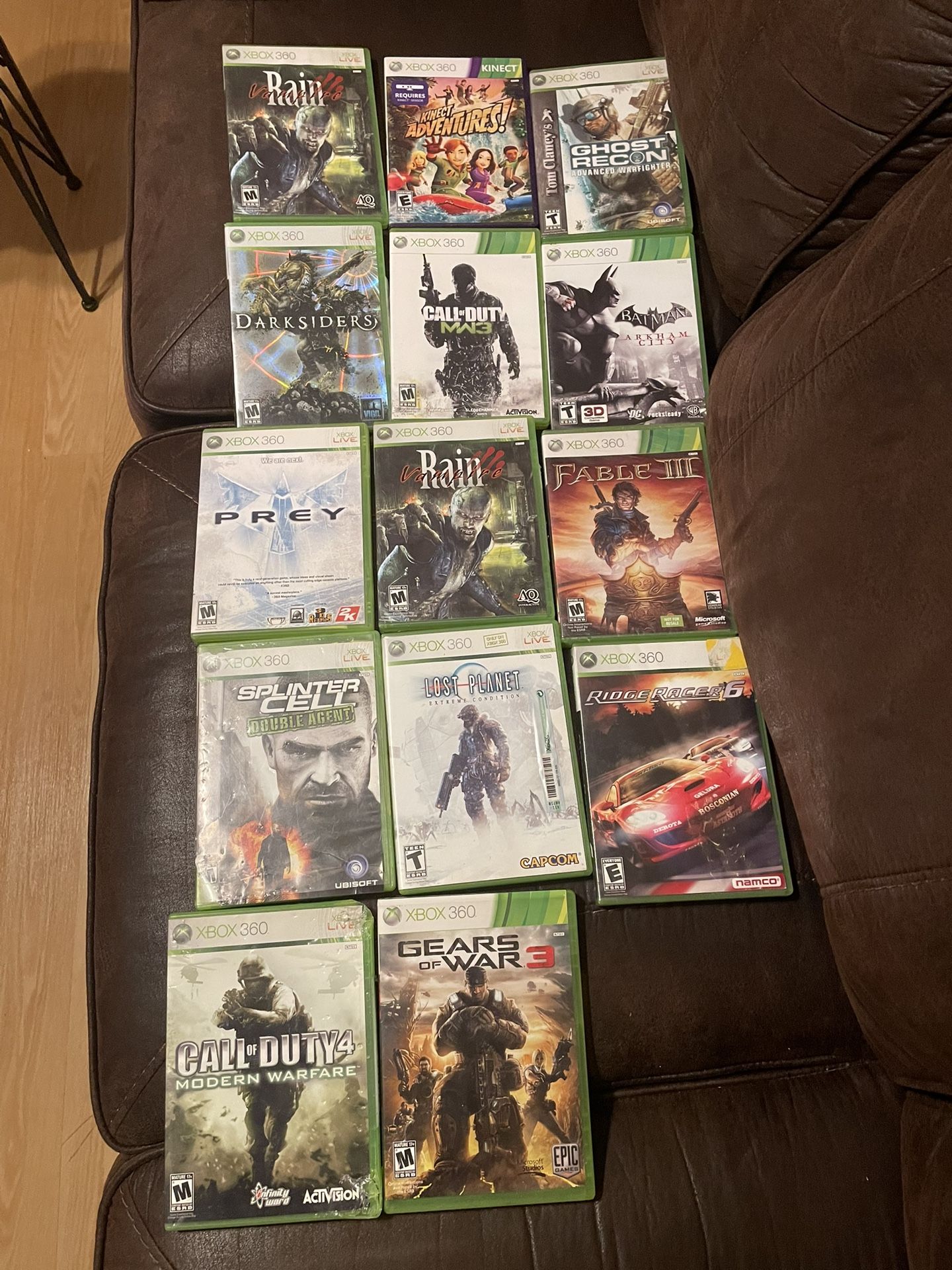 XBOX 360 Games 