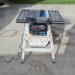 Delta Shopmater 10 Inch Bench Saw