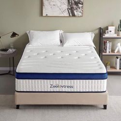 King size 14” mattress