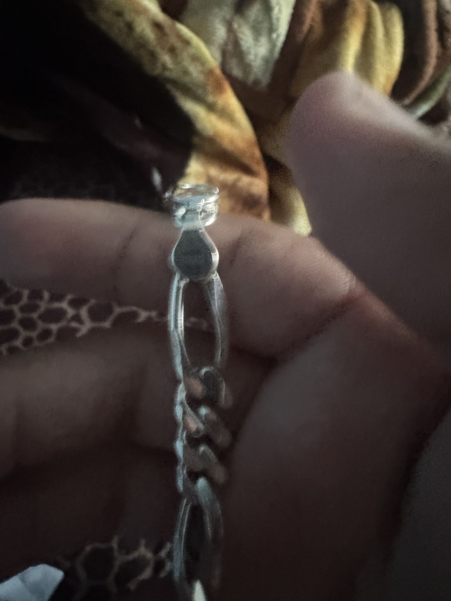 925 Silver Bracelet I.D