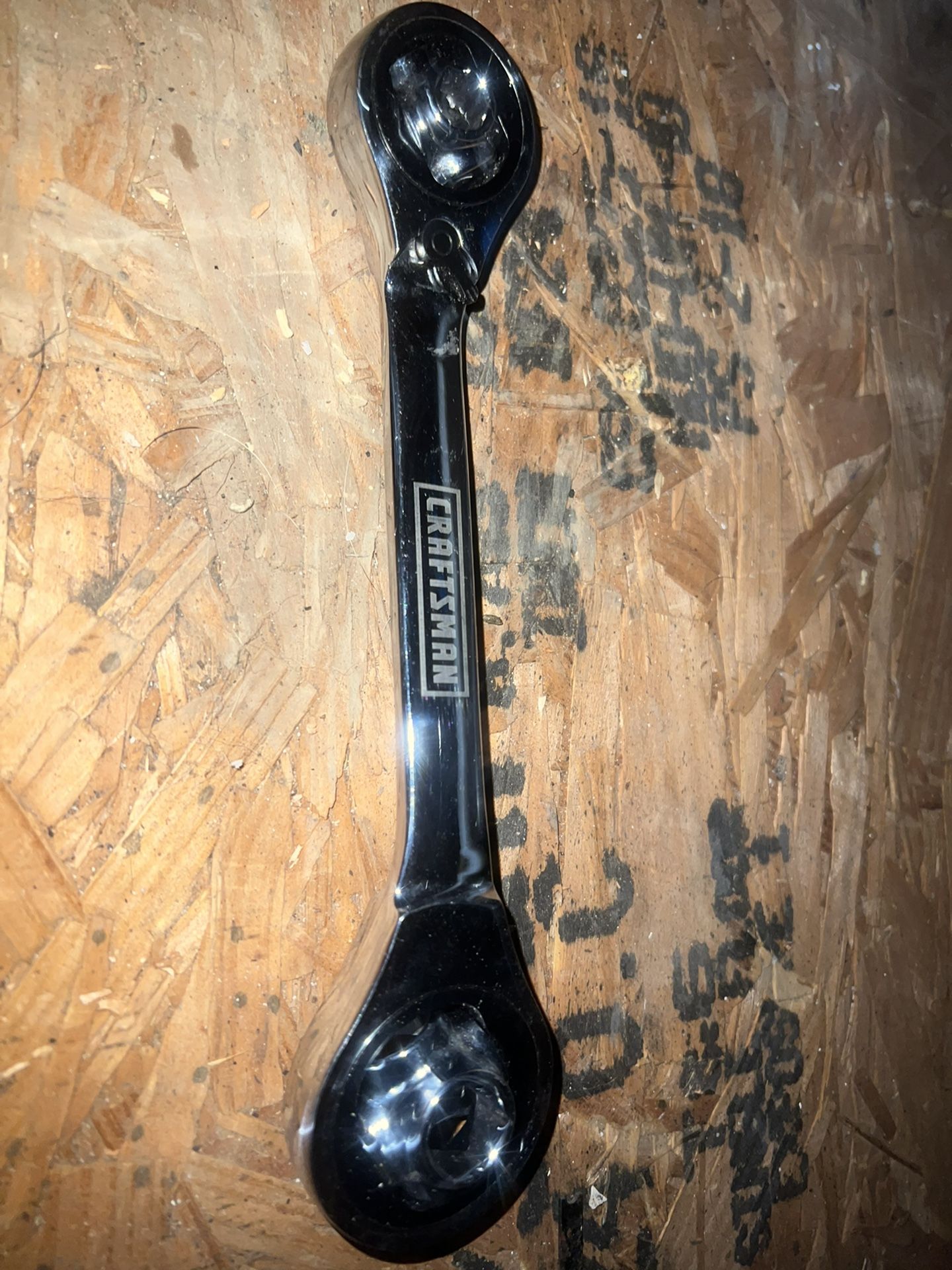 Craftsman 8 In 1 Rotary Wrench Lifetime Warranty