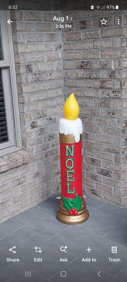 Noel candle