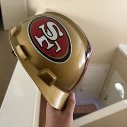 49ers Hard Hat 