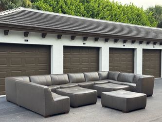 🛋️ Sofa/Couch Sectional - Modular - Gray - Delivery Available 🚛