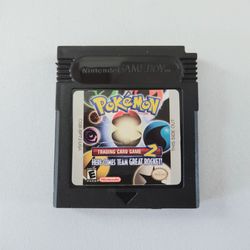 Game Boy Color Pokemon Trading Card Game 2 Here Comes Team Great Rocket!