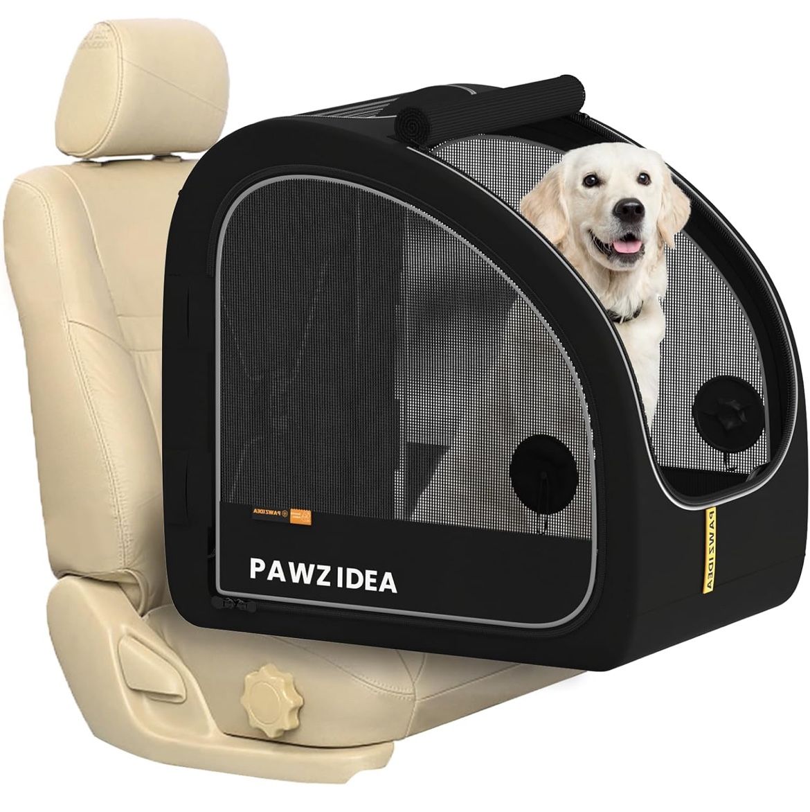 Portable dog crate