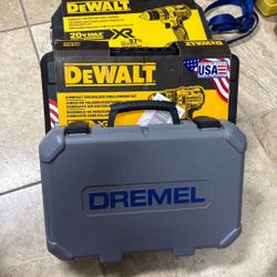 Dewalt & Dremel Tool Case