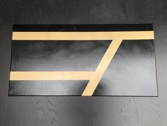 Black & Gold Artwork