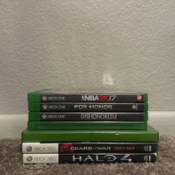 Xbox One & Xbox 360 Games