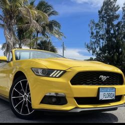 Ford mustang 2016 Clean Title Convertible