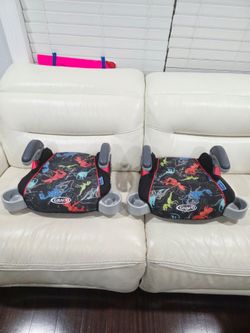 Graco Backless Booster Car Seat Carseat