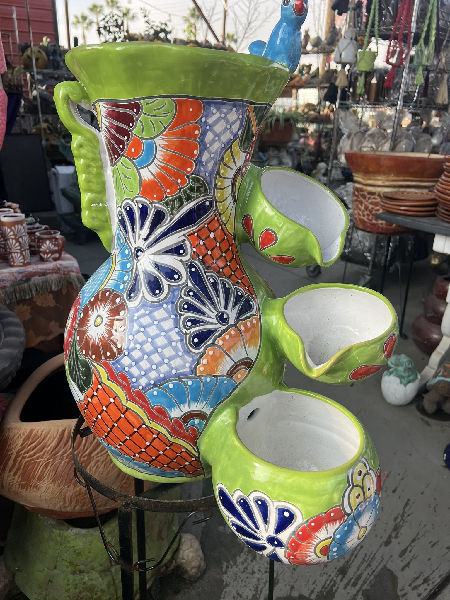 Fuente De Talavera En Especial $200.00 Cada Una