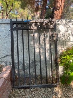 Iron gate