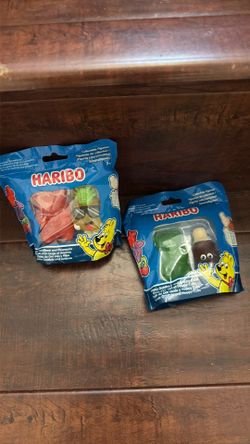 Haribo Collectible figures. New! $7 for both