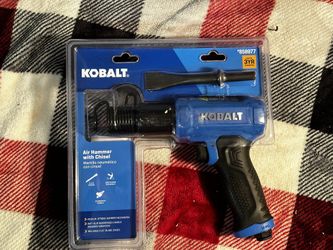 Kobalt Air Hammer with Chisel - NIB